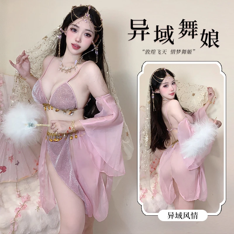 砰然心动的秘密（异域舞娘）古风公主复古蕾丝COSPLAY汉服