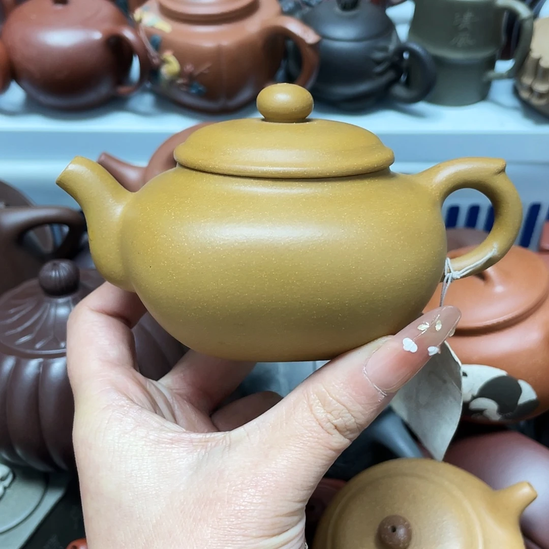 茶壶紫砂200cc宜兴紫砂壶