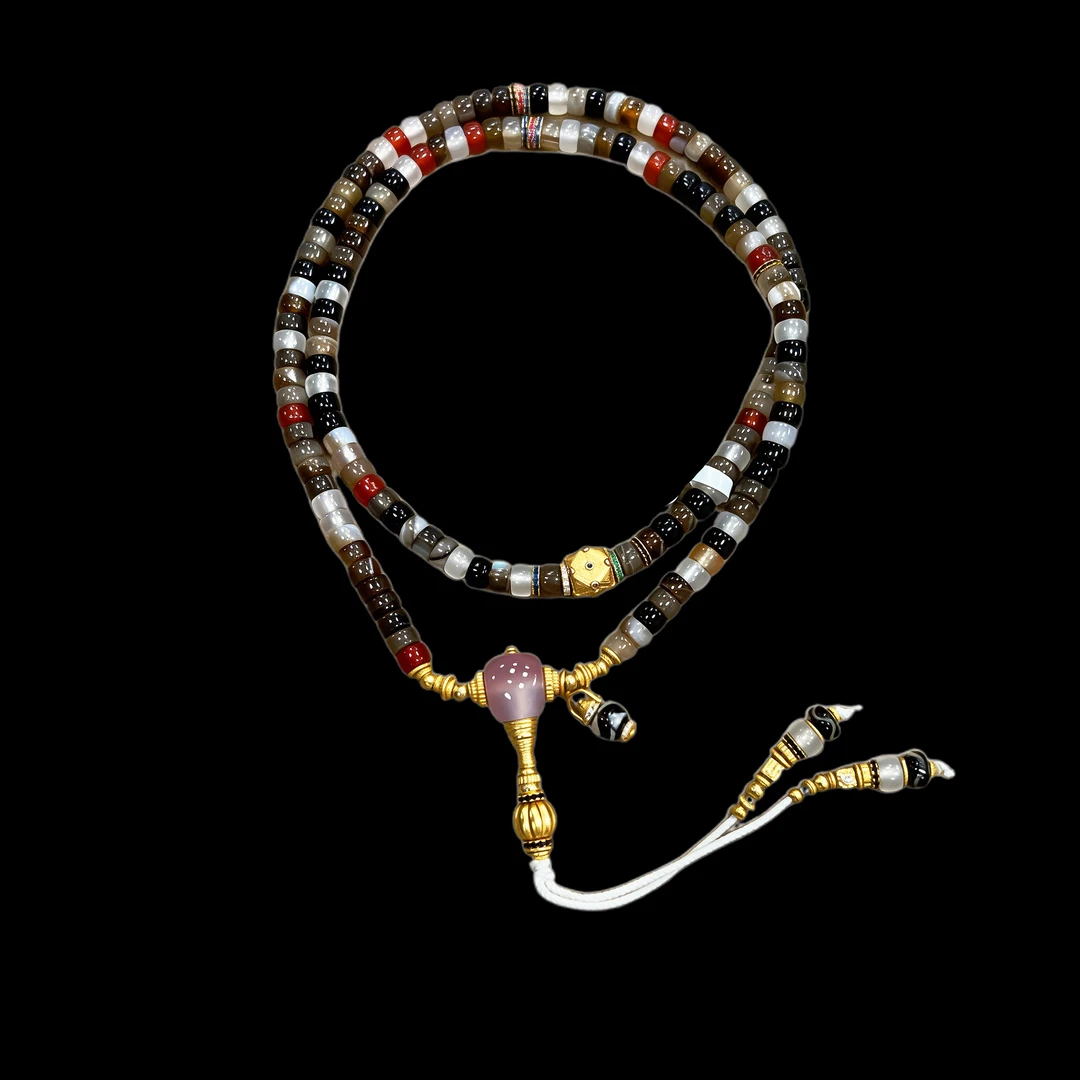 8475玛瑙项链多样性发一