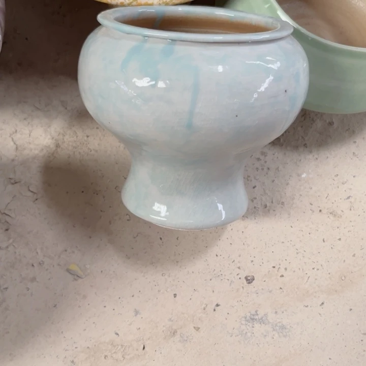 瓷片口11高14瑕景德镇陶瓷