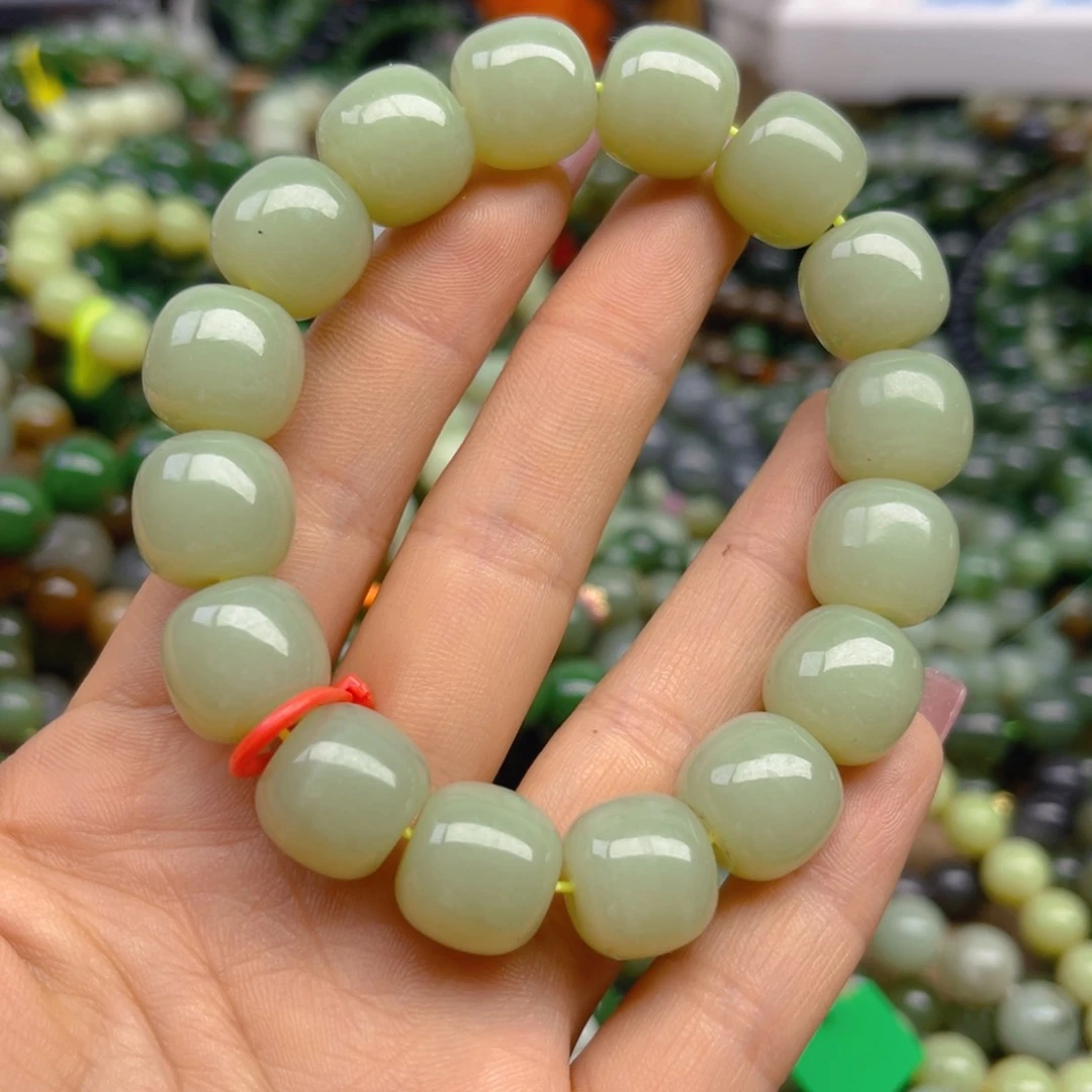 手链未镶嵌和田玉