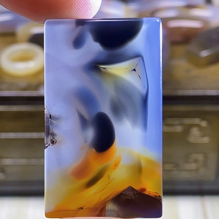 未镶嵌颈饰玛瑙/玉髓