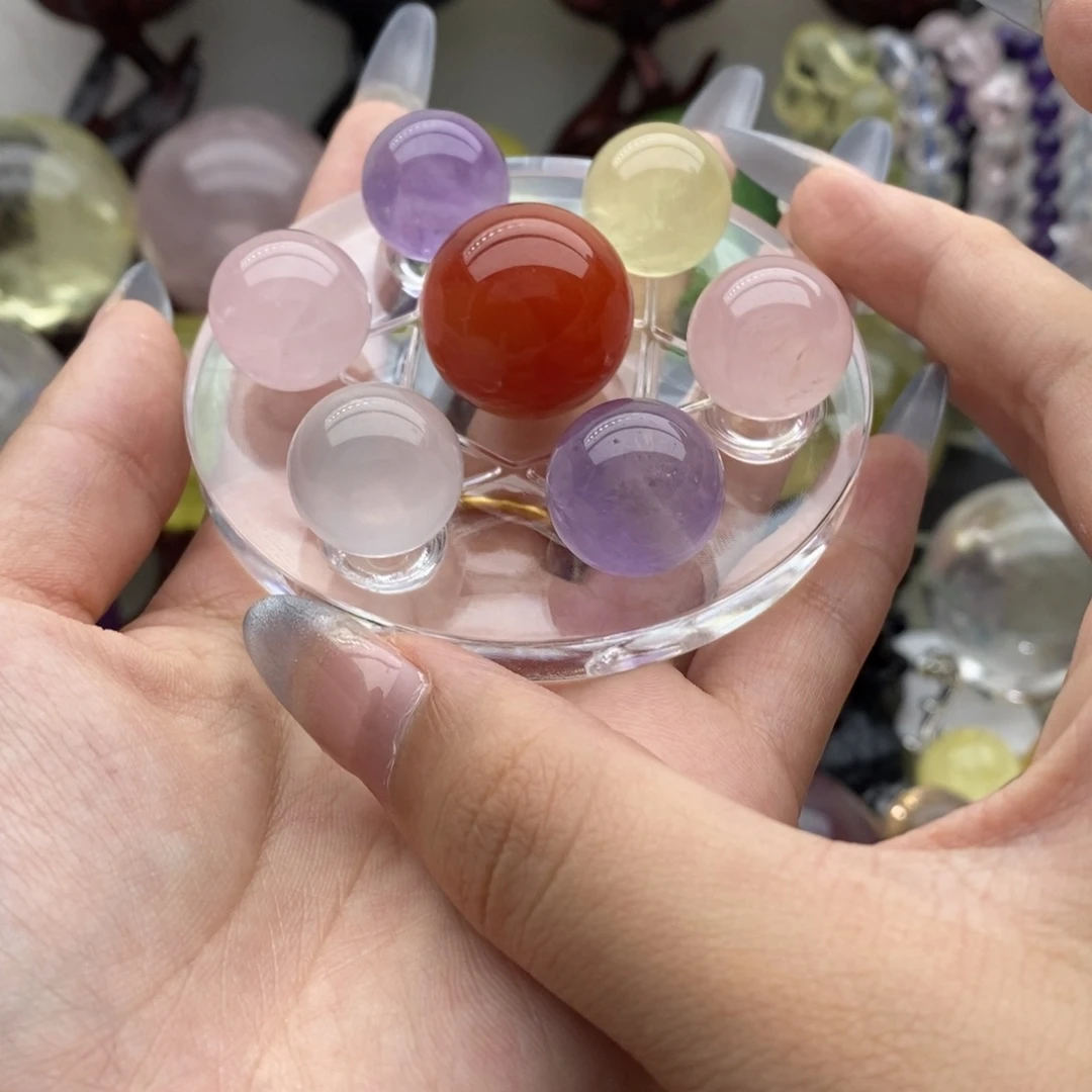 水晶珠宝半成品未镶嵌10