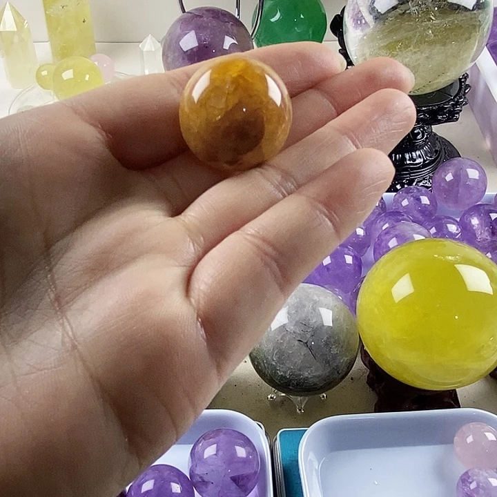 水晶水晶8号未镶嵌天然水晶未镶嵌