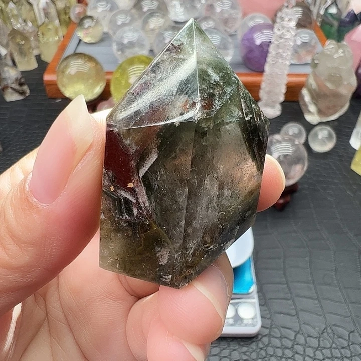 未镶嵌珠宝半成品水晶347