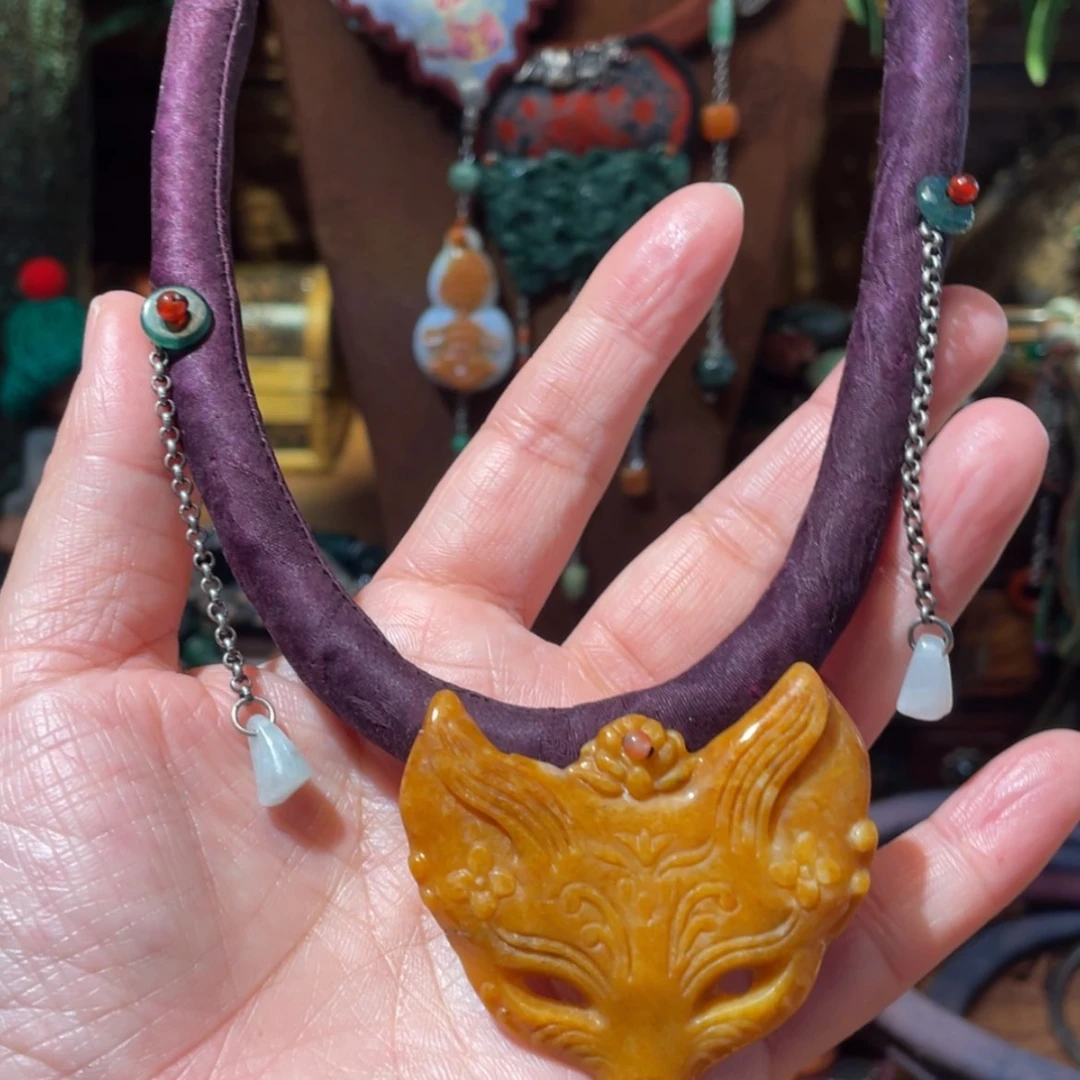 【闪购商品】颈饰未镶嵌翡翠