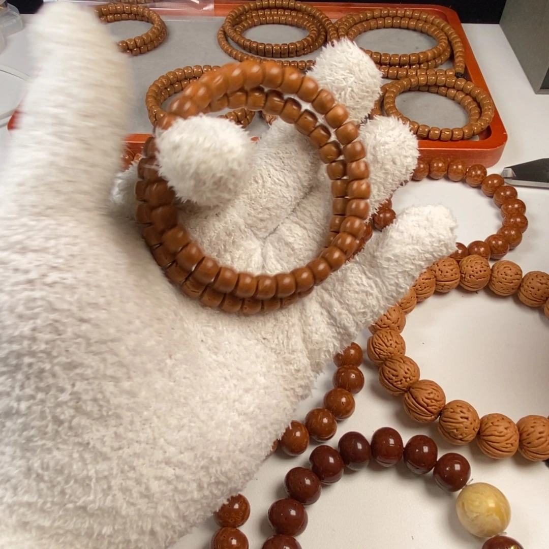 手串桃核红魔核壁直切0.800