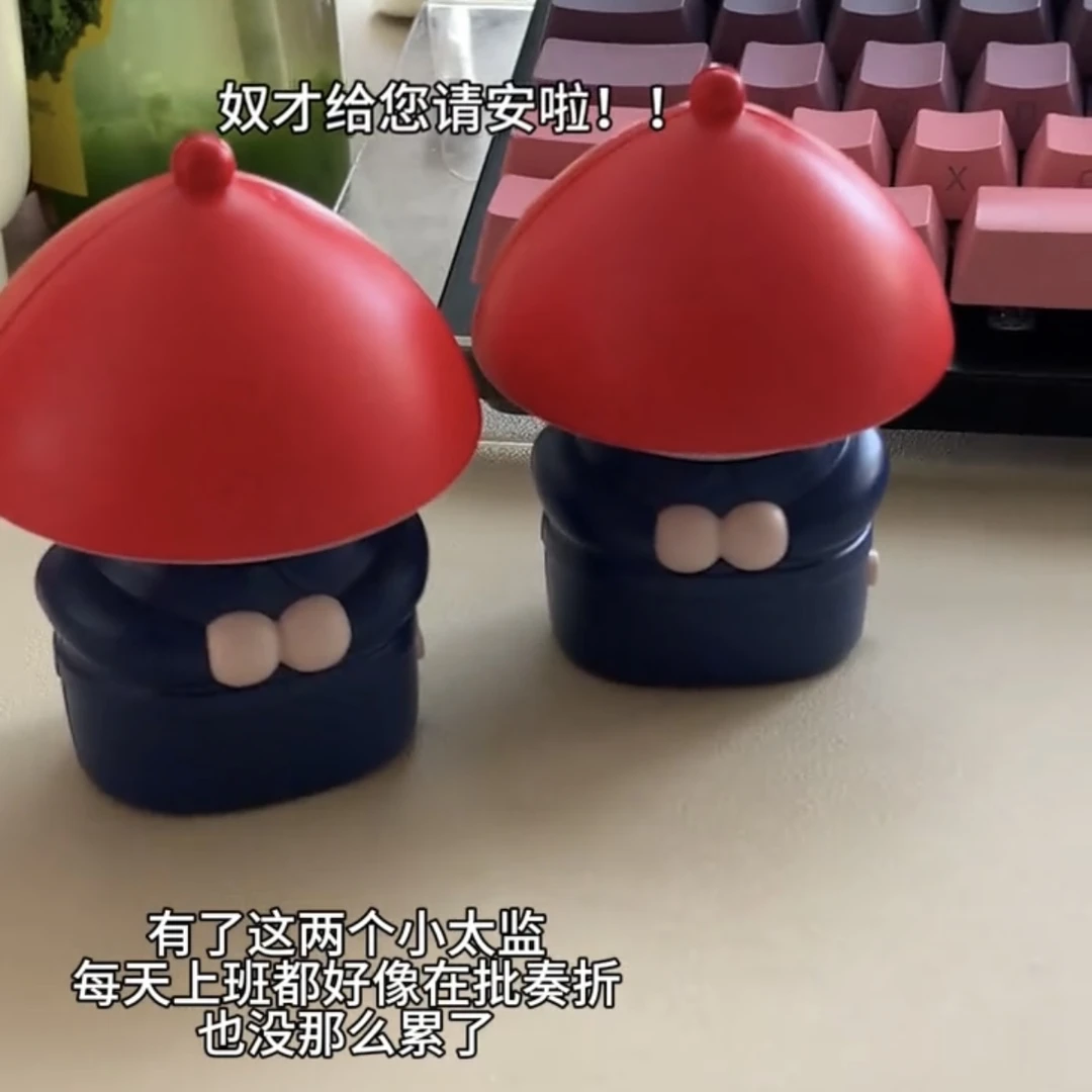 创意奴才摆件大内侍卫小太监奴才语音音效整蛊解压玩具趣味摆件