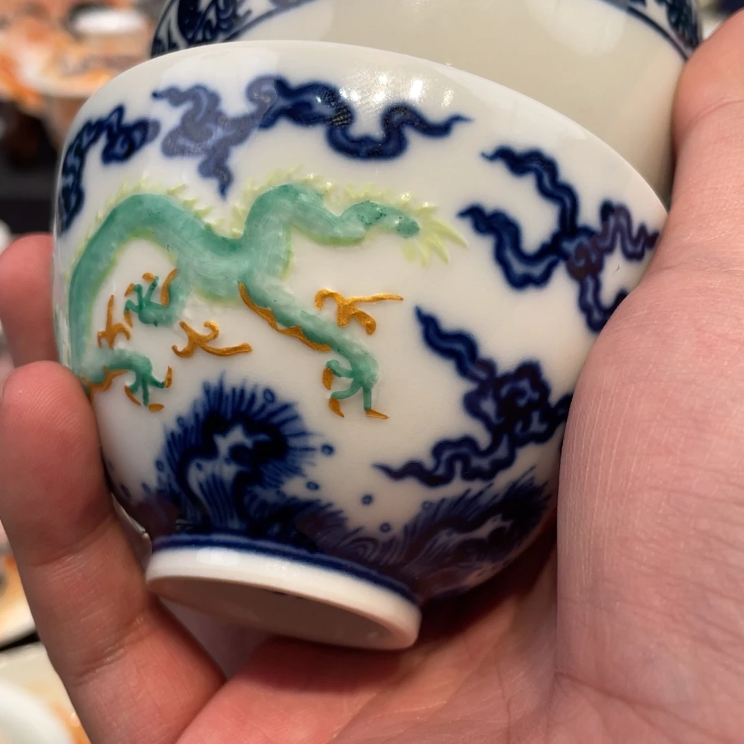 涪***人景德镇陶瓷艺术品