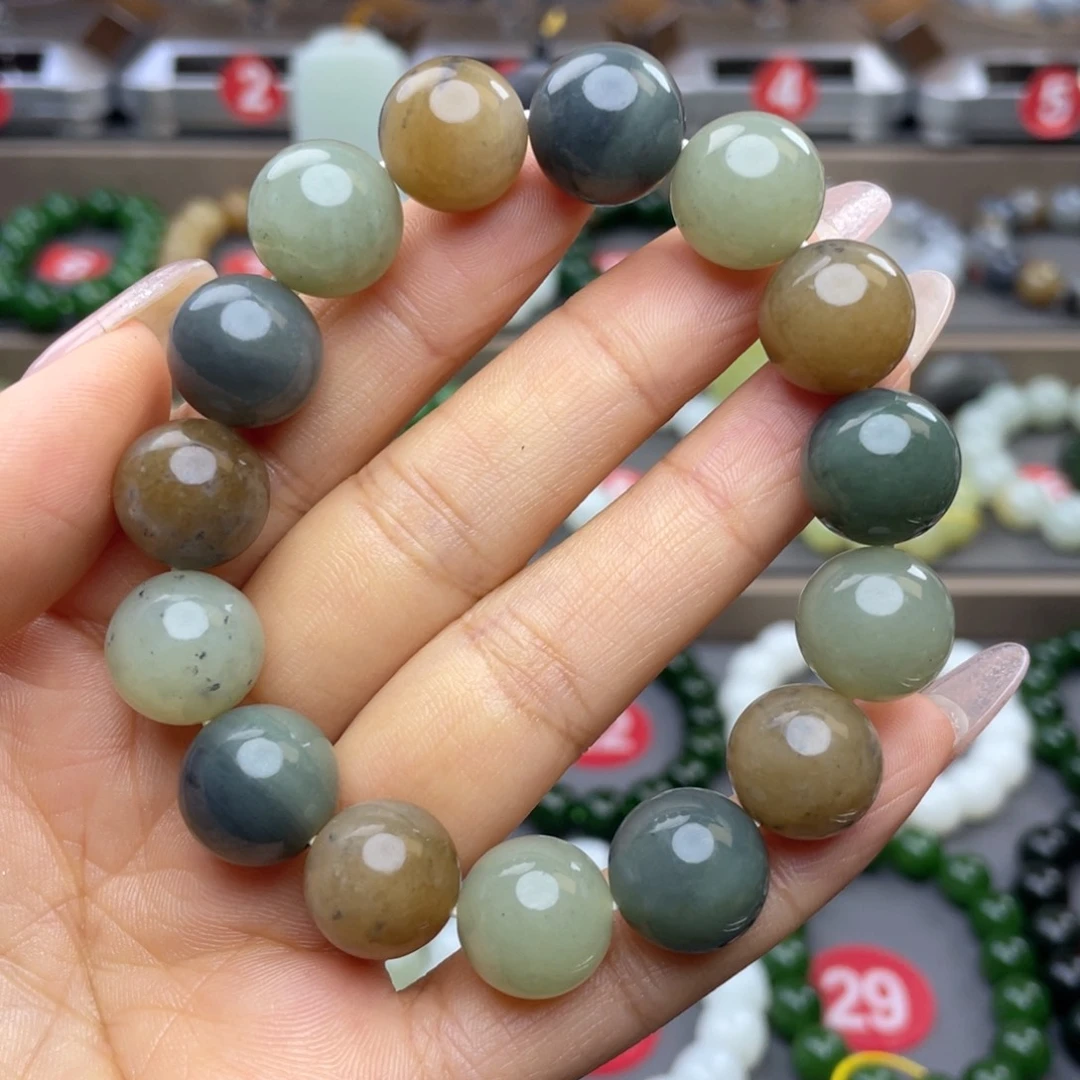 未镶嵌手链和田玉