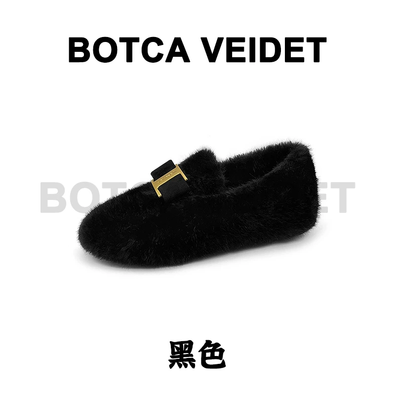 安先生SHOES加绒气质女款时尚百搭单鞋-HM3091