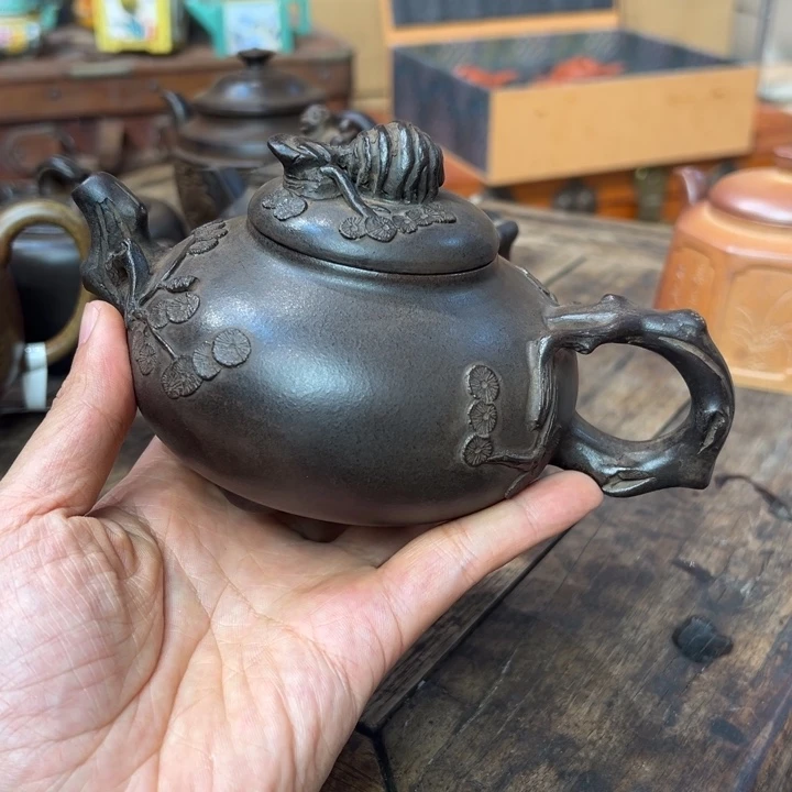 用***0茶壶紫砂紫砂壶作品