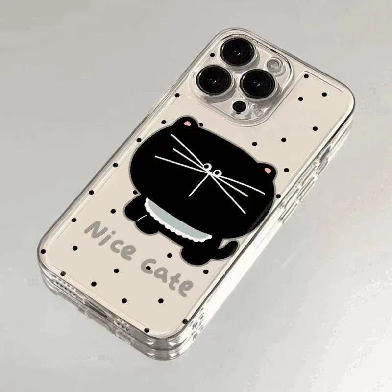 新款小众潮流大叔适用苹果15Plus手机壳iPhone14新款13ROMAX/12/