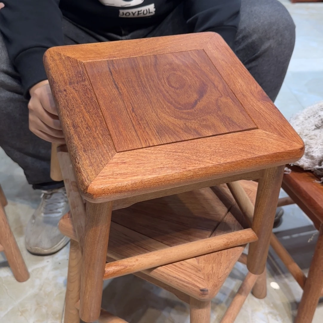 家具花梨木类富贵登打蜡发货