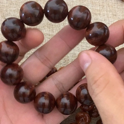 【闪购商品】手串/手链黄花梨/降香黄檀