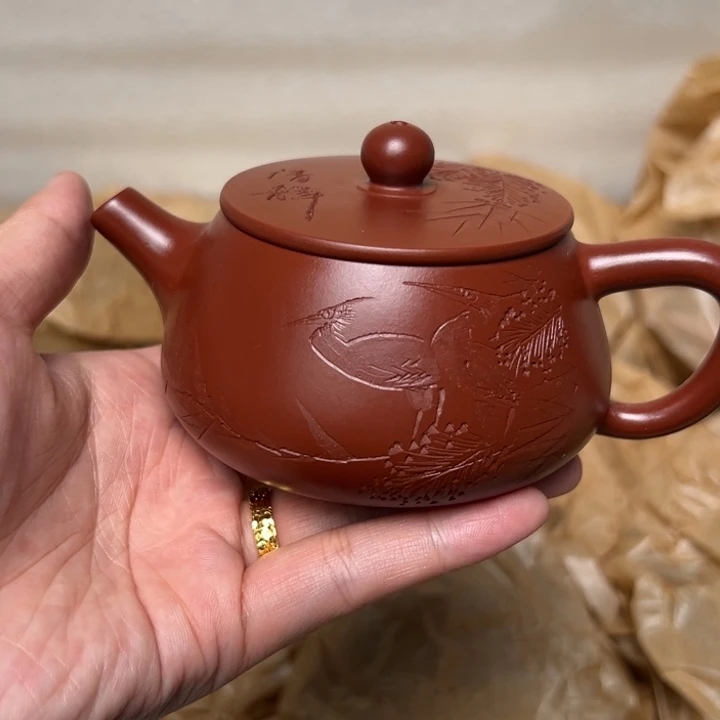 紫砂茶壶全手工制作