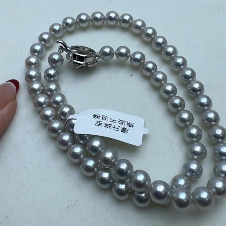 海水珍珠颈饰未镶嵌