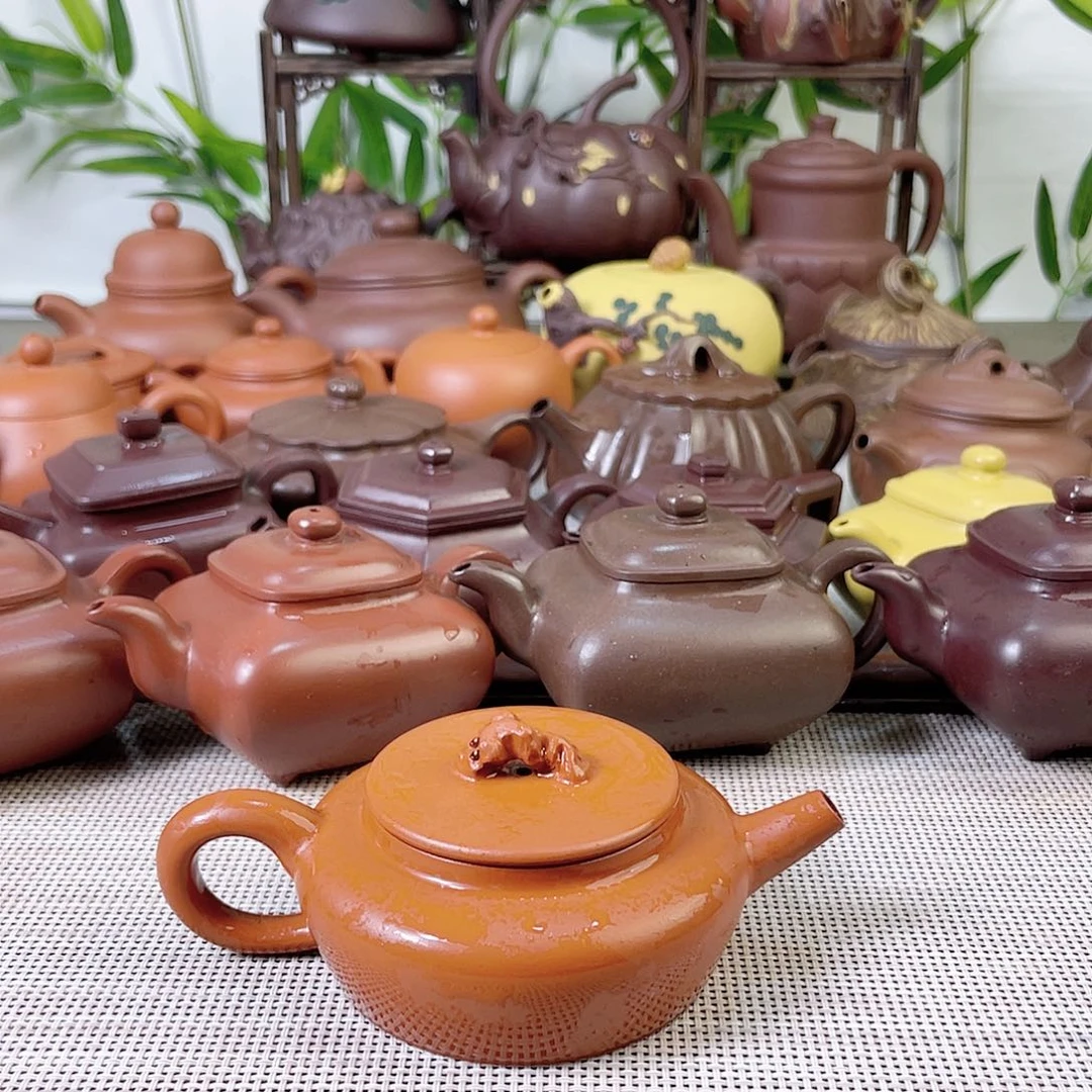 紫砂茶壶特价秒杀价130cc