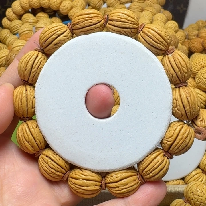 桃核手串野生钱袋子