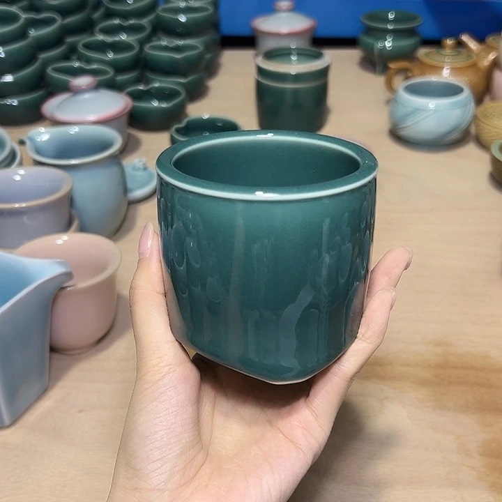 小米茶器龙泉云间青瓷