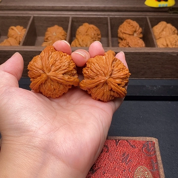 鸽****把件文玩核桃白奔