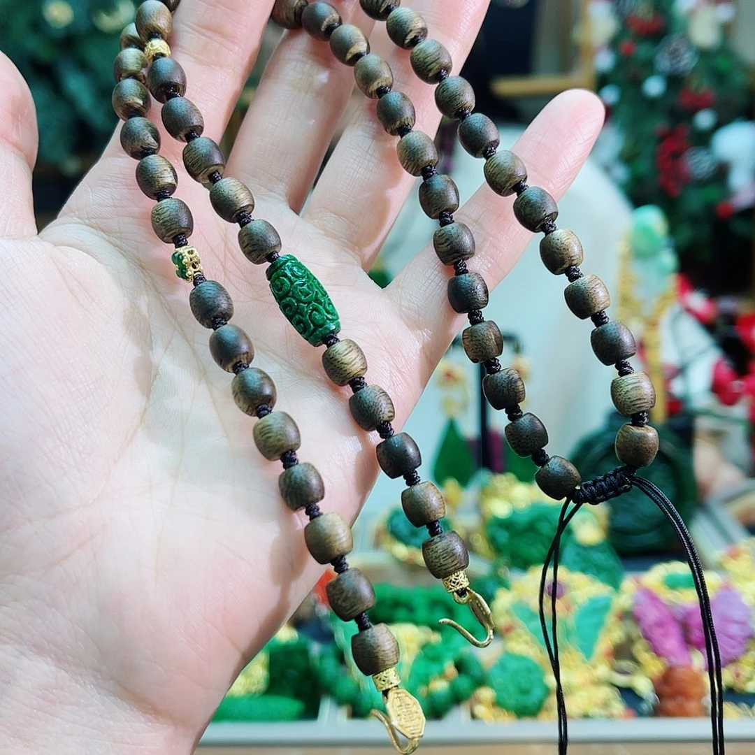 颈饰合金翡翠48小时鉴赏期1