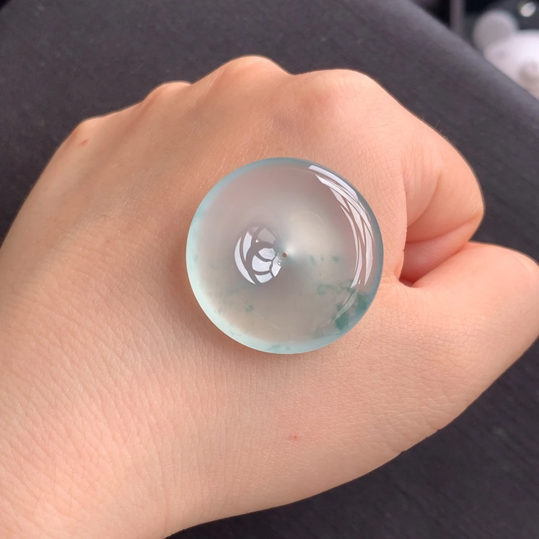 翡翠未镶嵌颈饰天然翡翠