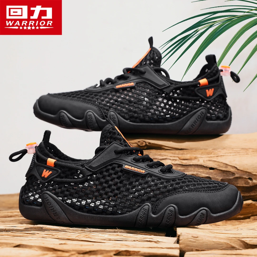 回力男鞋夏季透气爆款网面防臭运动镂空休闲鞋舒适正品新款空调鞋