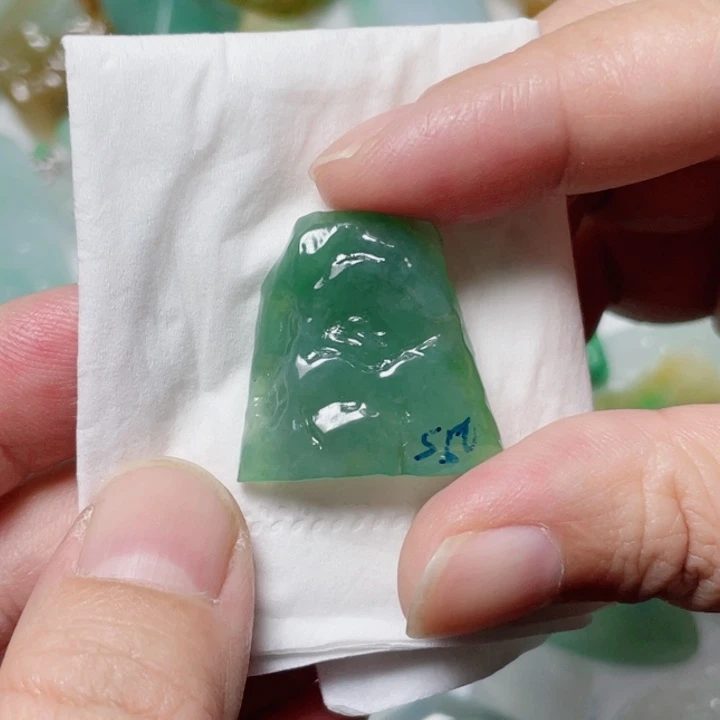 未镶嵌定制翡翠包工