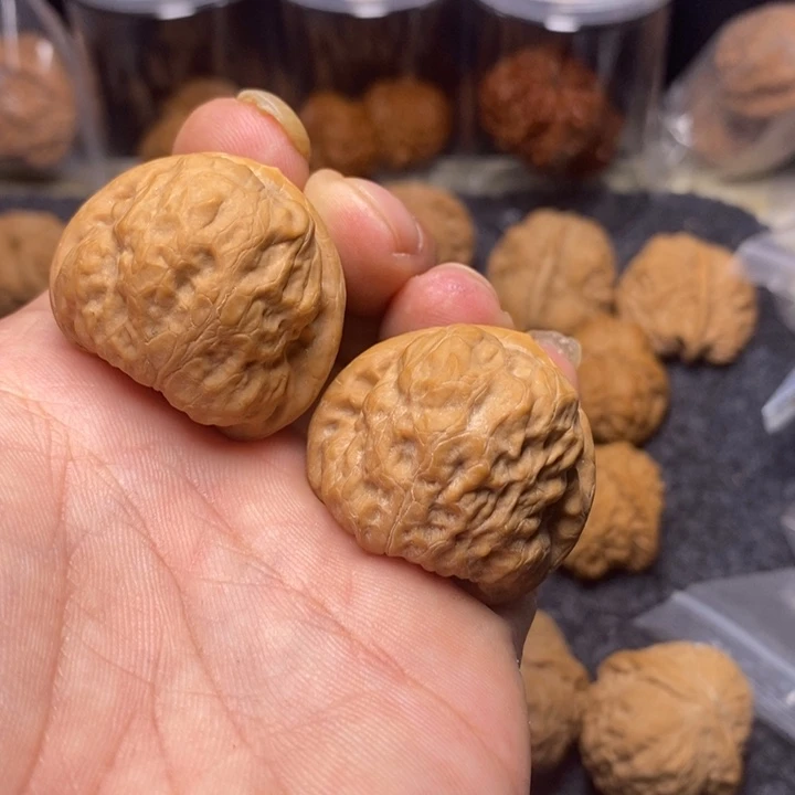 吊坠文玩核桃35.5古蟾