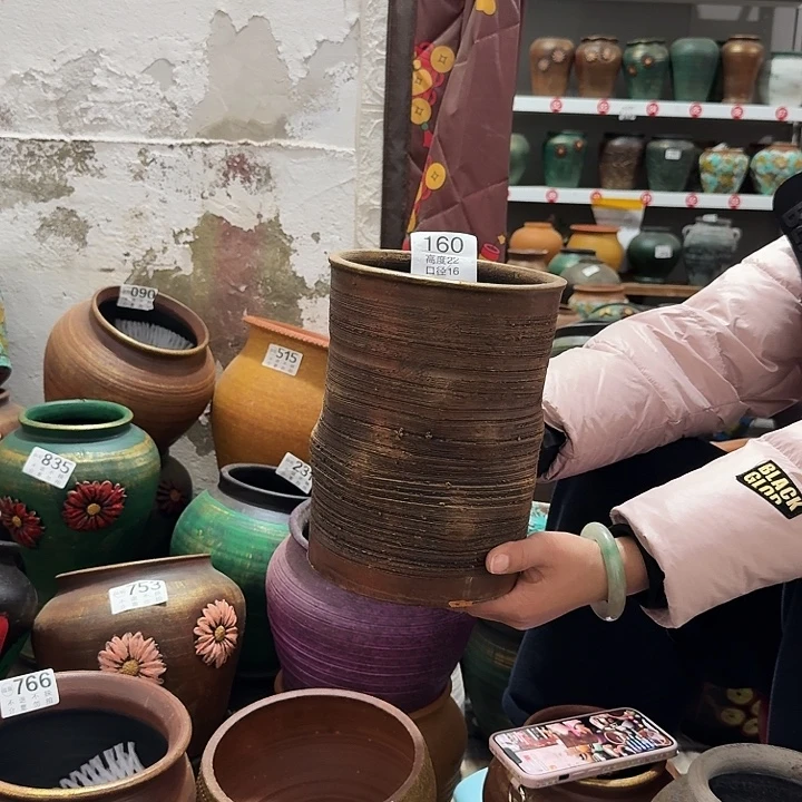 黄色直筒16 0高度22口径16