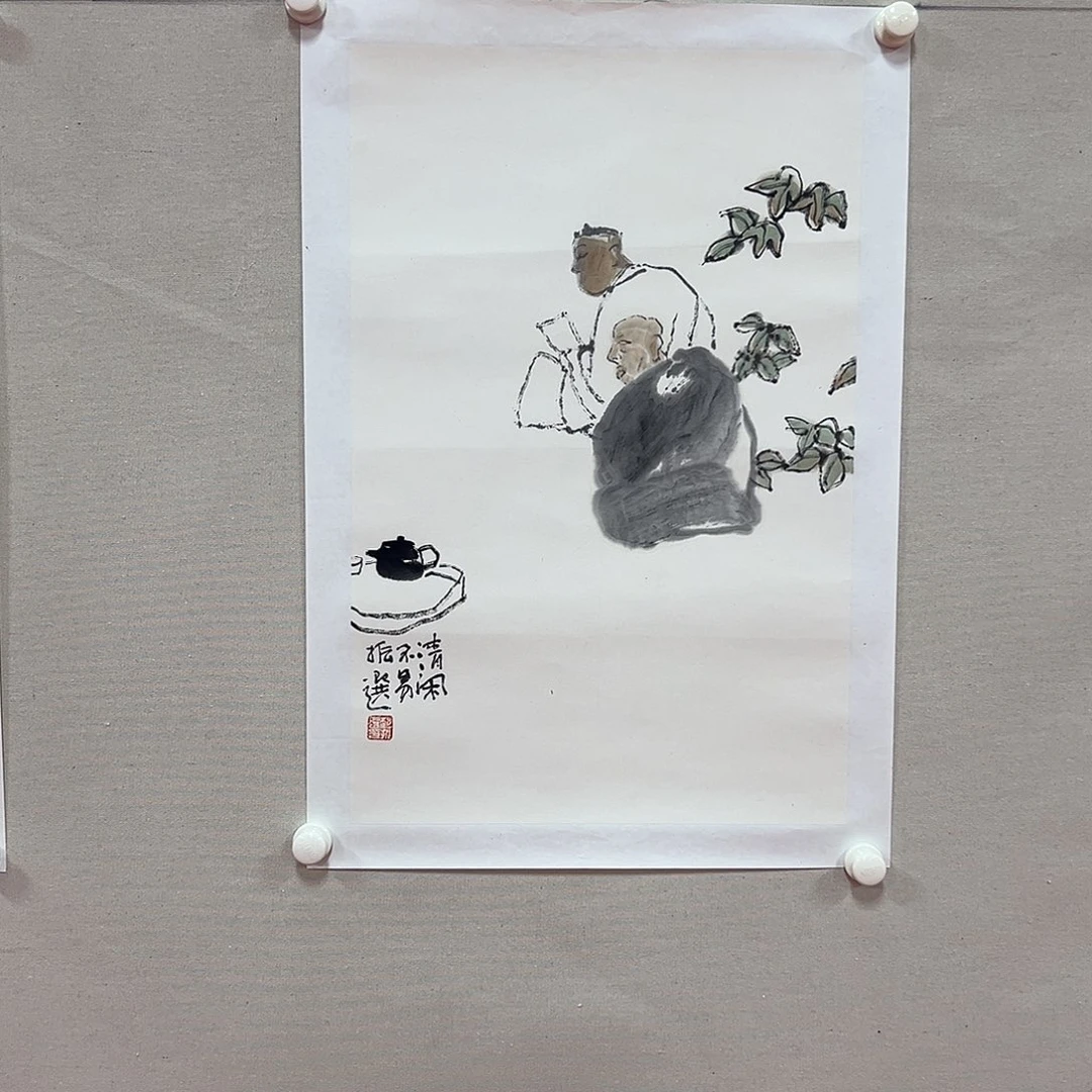 国画魏振选艺术精品