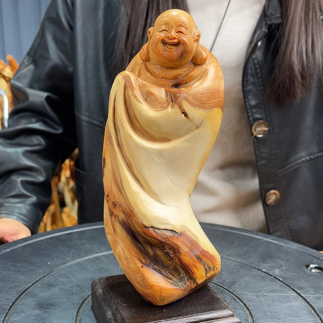 柏木（崖柏）随型艺术根雕