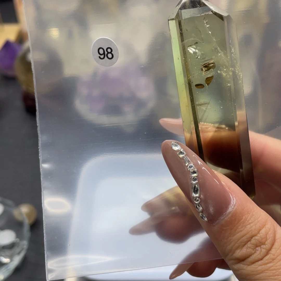 水晶天然水晶未镶嵌98