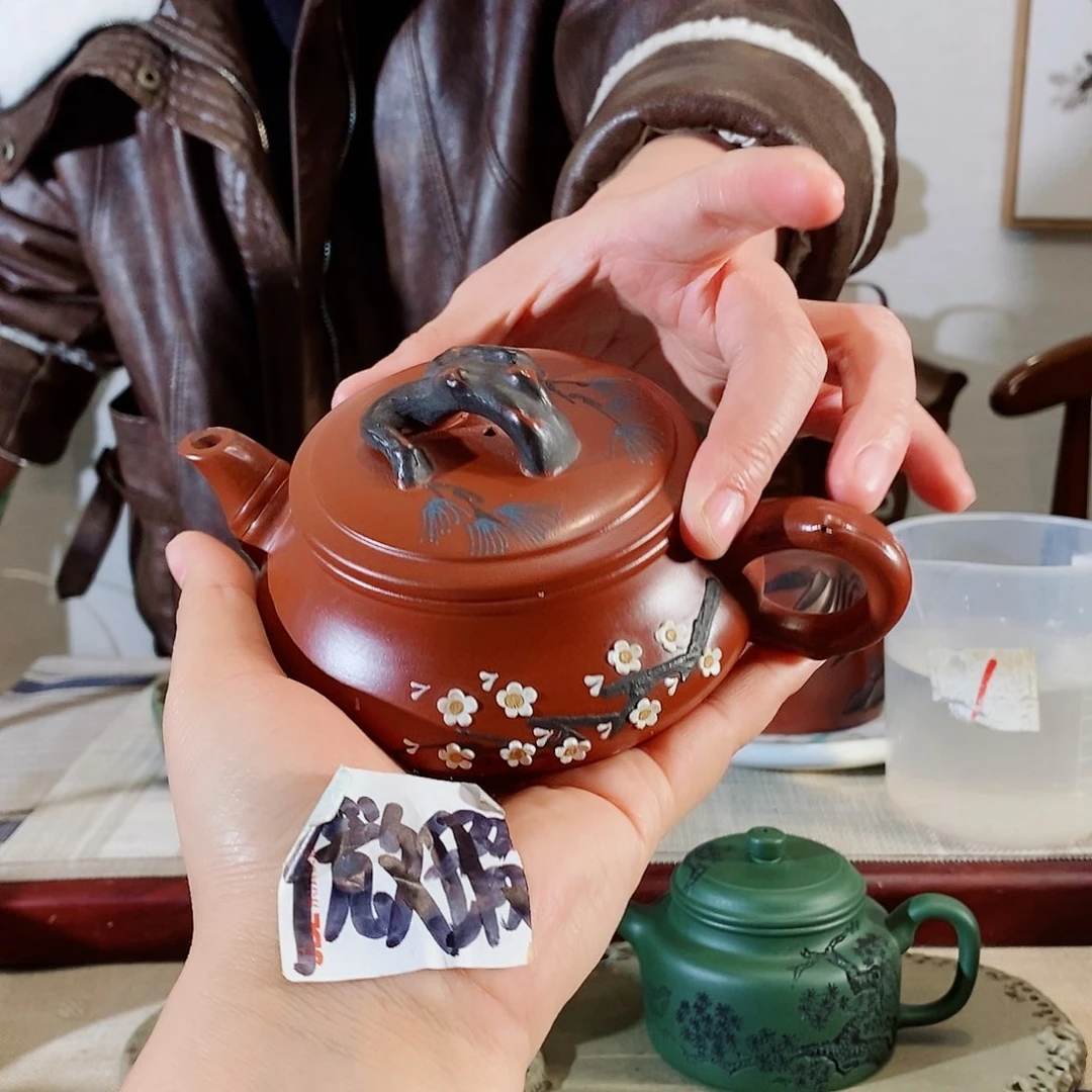 紫砂茶壶宜兴紫砂壶多少个夜晚