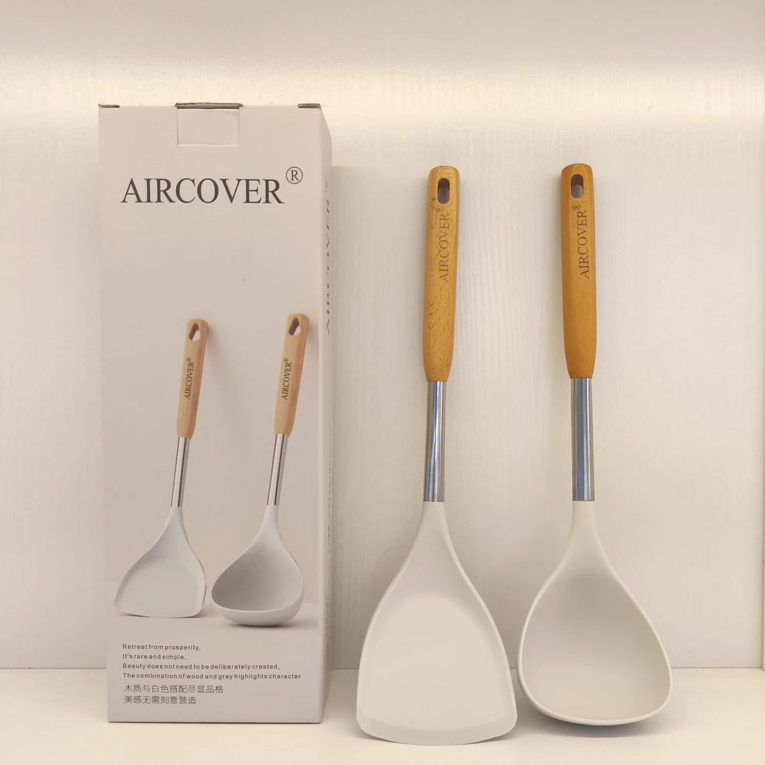 食品级硅胶锅铲汤勺炒菜铲子厨具套装家用耐高温