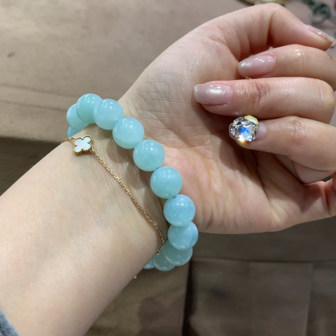 岫玉手镯未镶嵌手镯