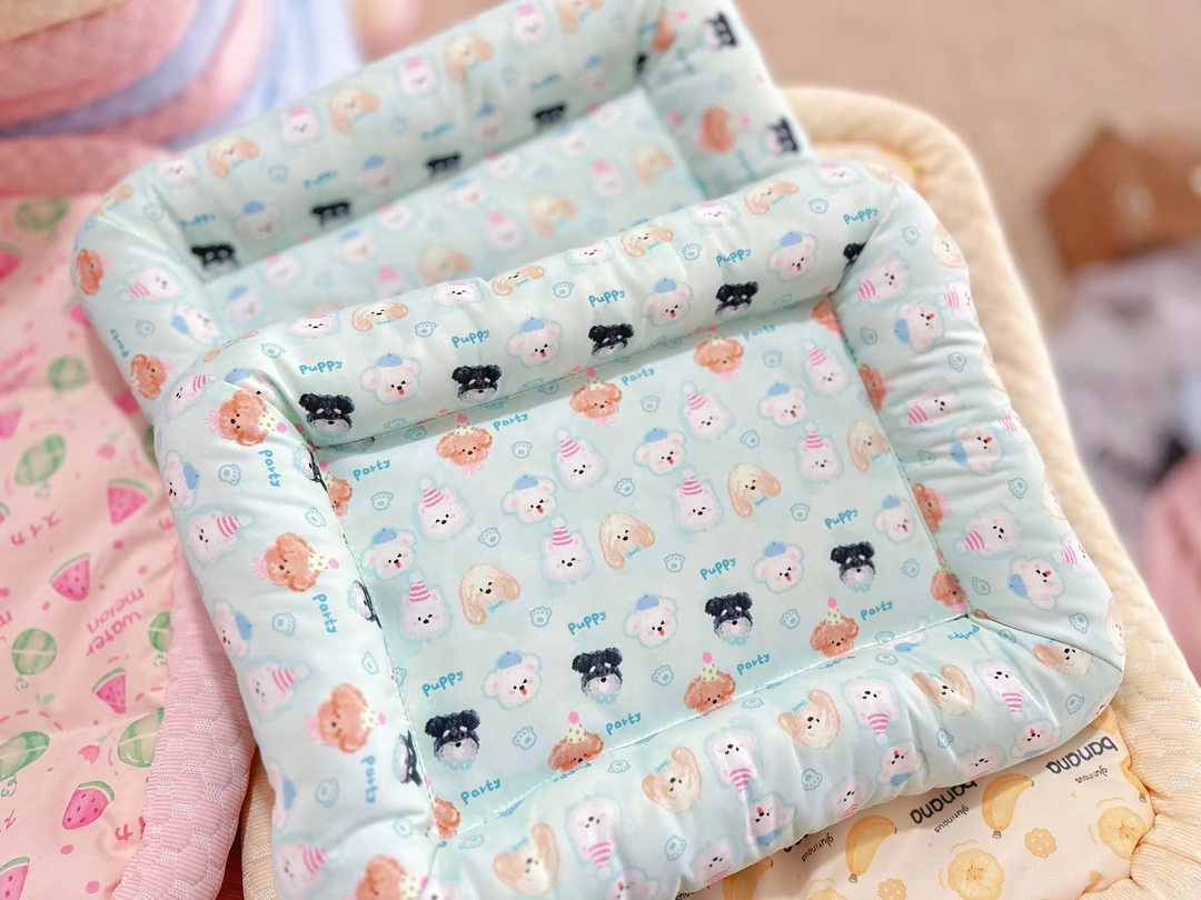 防泼水圆角加厚垫子猫狗通用马尔济斯约克夏