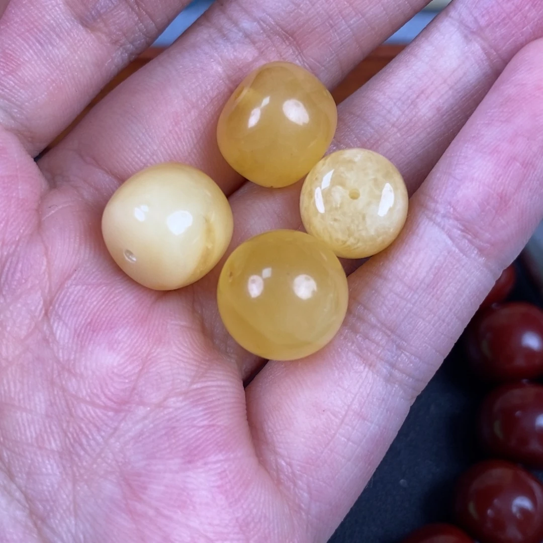 琥珀未镶嵌裸石微瑕5