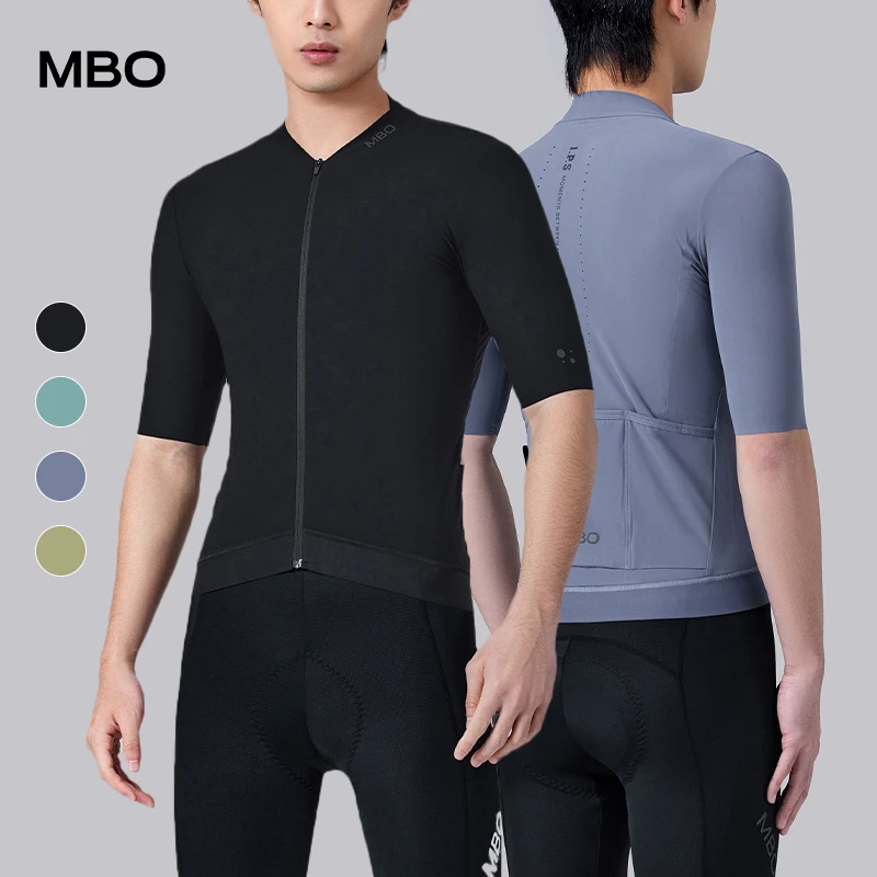【国庆专享】MBO男子零感短袖骑行服夏季公路车轻薄骑行上衣C501
