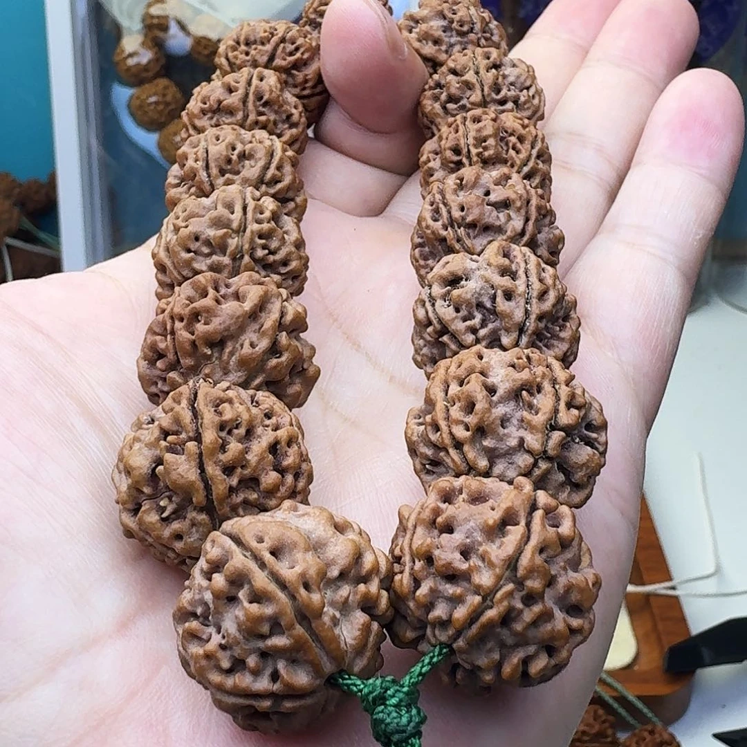 金刚菩提手串雪山铁籽蜂窝