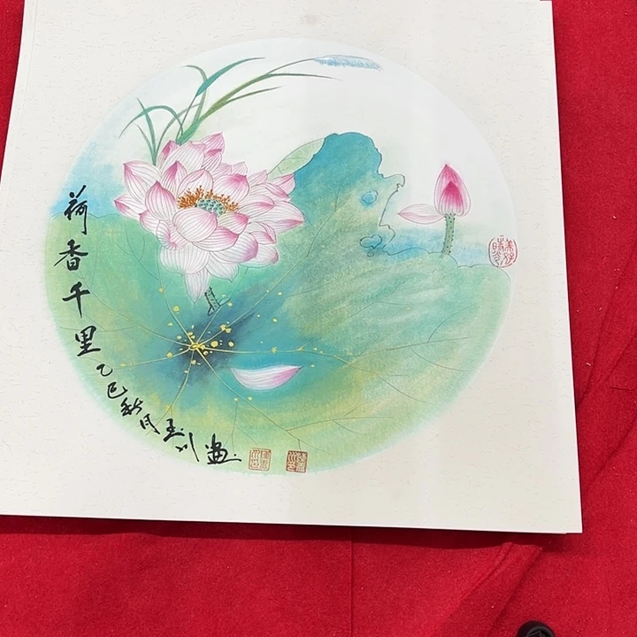 国画花鸟的翅膀和翅膀是