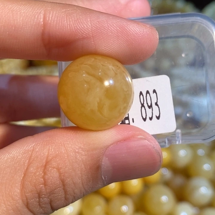 琥珀未镶嵌珠宝奇石893