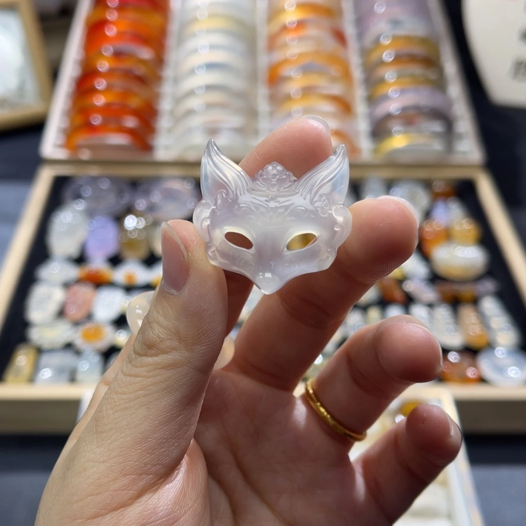 玛瑙/玉髓未镶嵌手链