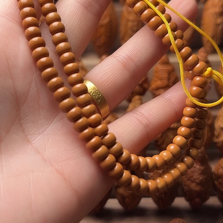 橄榄核吊坠福**下橄榄核