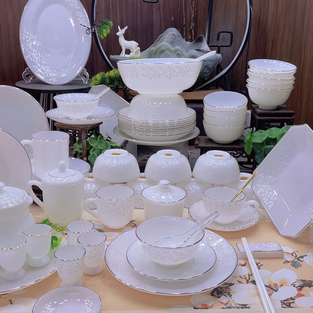 瓷景德镇玉瓷暗香浮动