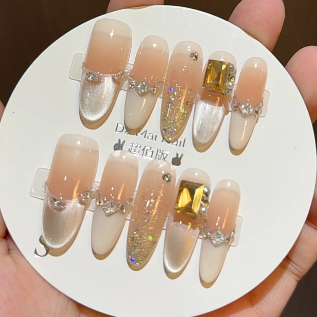 【名媛千金】  纯手工穿戴甲
