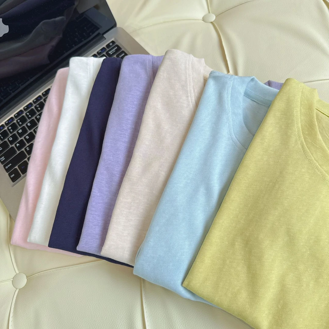 2883蛋家麻感T短袖SE