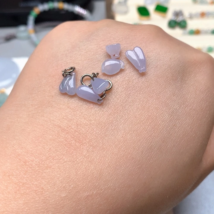 翡翠未镶嵌颈饰翡翠提溜
