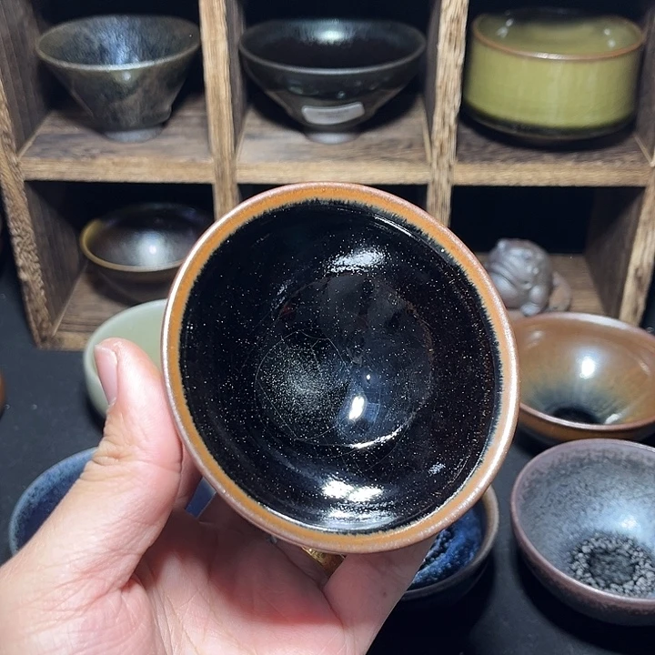 茶盏建窑建盏精品分享